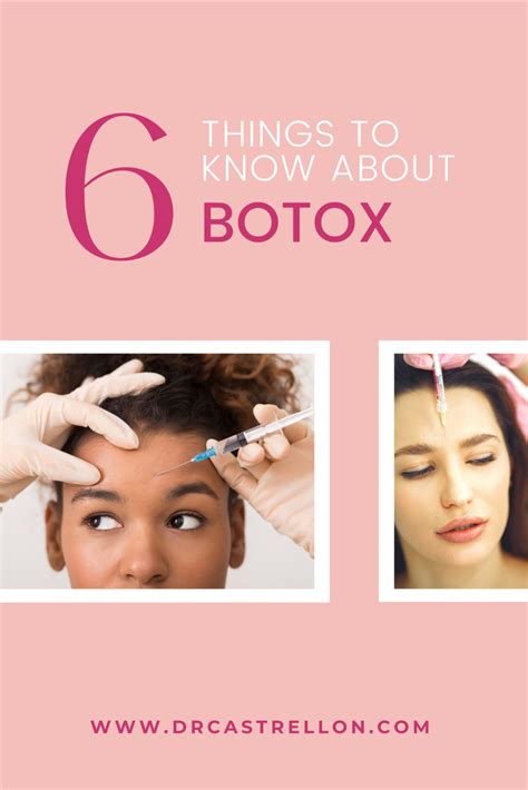 6 Things To Know About Botox Botox Botox Injections Things To Know
