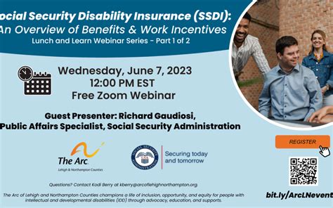 Social Security Disability Insurance Ssdi An Overview Of Benefits