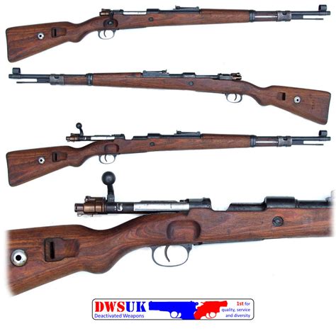 Wwii 1939 Mauser K98 Rifle Dwsuk