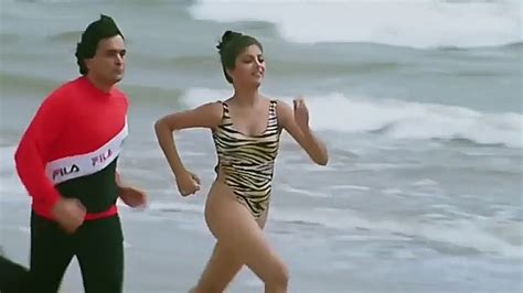 sonam rai hot swimsuit run very rare video from vijay youtube