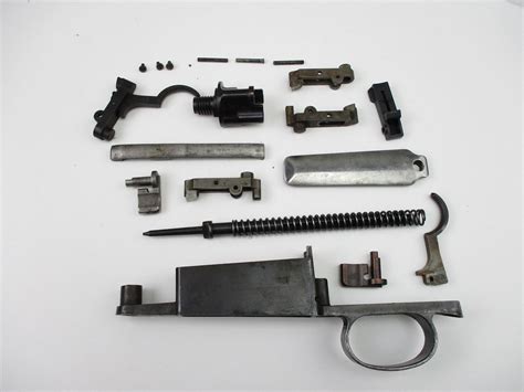 Assorted Mauser 98 Parts Lot Switzers Auction And Appraisal Service