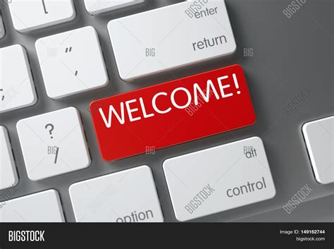 Welcome Concept Image And Photo Free Trial Bigstock