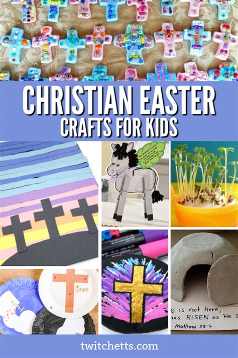25 Religious Easter Crafts That Kids Will Love To Make Twitchetts