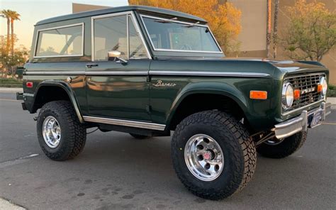 Projects Page 4 Of 13 Custom Classic Ford Bronco Restorations By