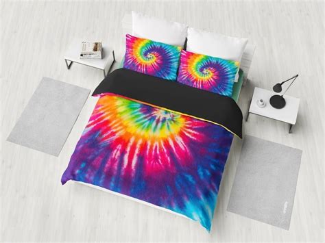 Colorful Tie Dye Bedding Sets RTFK4IYKNM Betiti Store