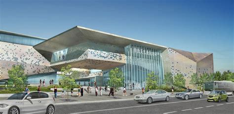 Gallery Of Civic Cultural Exhibition And Activity Center Inform