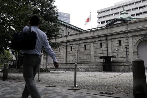 The Bank Of Japan May Have An Opportunit Daybreakweekly Uk