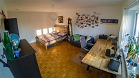 Moderne ein Zimmer Wohnung, komplett möbeliert - 1-Zimmer-Wohnung in ...