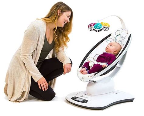 4moms Meet The 4moms Mamaroo Infant Seat Baby Tech Baby Bouncer