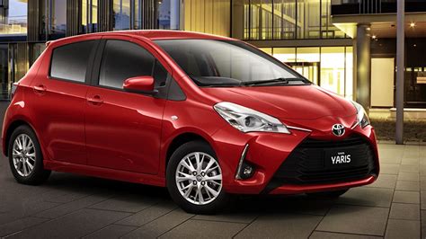 2017 Toyota Yaris Pricing And Specs Update Drive