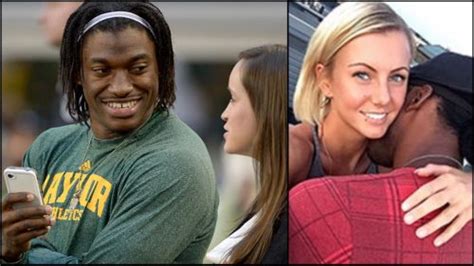 Robert Griffin Iii Claims Rebecca Liddicoat Knew About Affair And Divorce