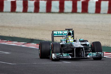 Nico Rosberg Thinks Mercedes W04 Can Win 2013 F1 Gp