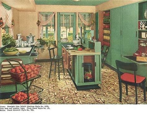 1940s Decor 32 Pages Of Designs And Ideas From 1944 Retro Renovation