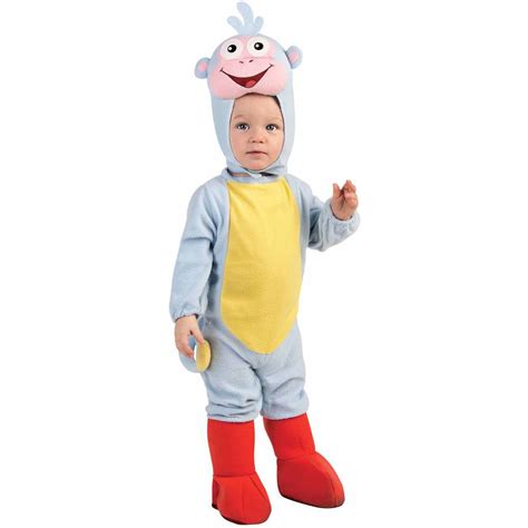 Dora The Explorer Boots Ez On Romper Infant Halloween Costume Walmart