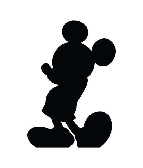 Minnie Mouse Silhouette Clipart Free Download On Clipartmag