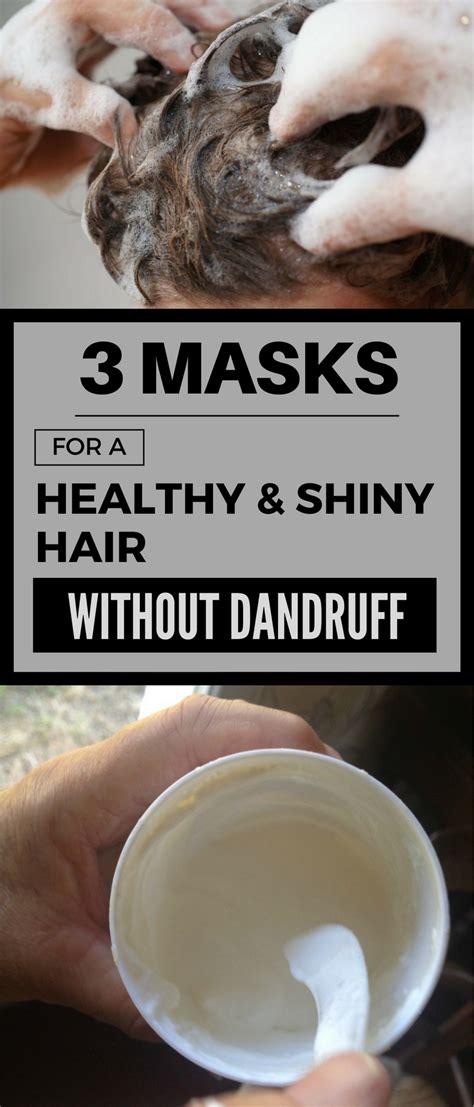 3 Masks For A Healthy And Shiny Hair Without Dandruff Baking Soda