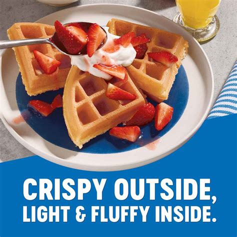 Krusteaz Light And Crispy Belgian Waffle Mix 28 Oz Box Alliance Mart