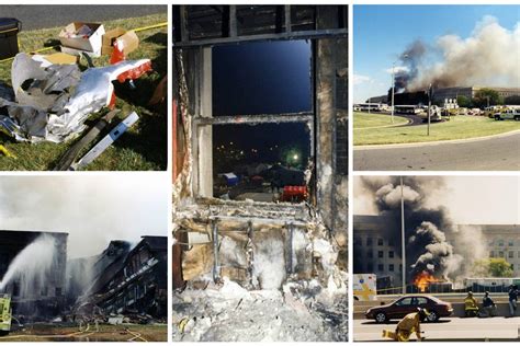 Fbi Release New Photos Of The Pentagon 911 Attack