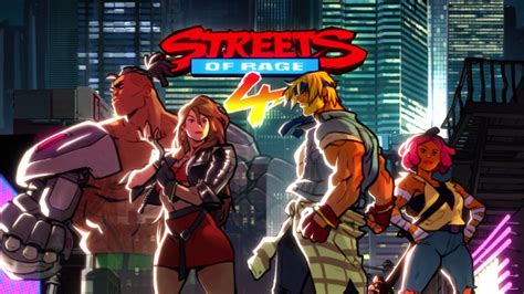 Best Character Guide Streets Of Rage 4