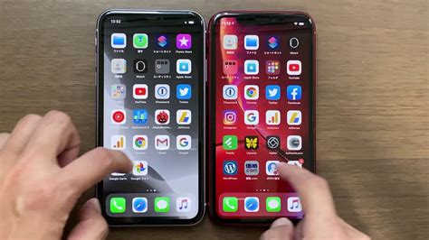New iphone 13 pro 5g report: iPhone 11 vs iPhone XR 動作速度比較 - YouTube