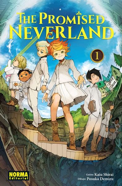 The Promised Neverland 1 Norma Editorial