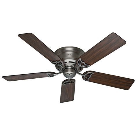 All ceiling fans with lights — whether they have a single light source or several lights — come with the additional convenience of a remote control. Hunter Indoor Ceiling Fans - LightingDirect.com