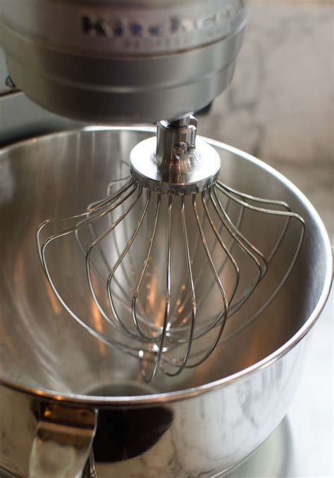 Why buy a kitchenaid stand mixer. KitchenAid 11-Wire Whip: The Mixer Attachment You Didn't Know You Needed | Kitchn