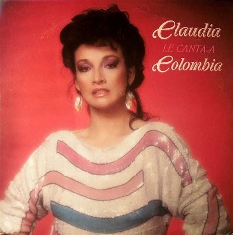 Claudia De Colombia Le Canta A Vinyl Discogs