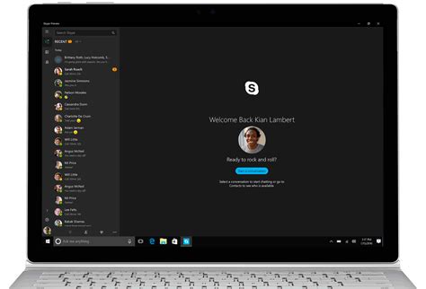 More than 28437 downloads this month. Try the new Skype Preview with the Windows 10 Anniversary Update | Skype Blogs