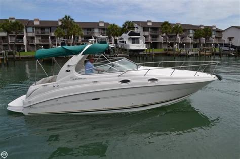 2001 Sea Ray 280 Sundancer For Sale In Clearwater Florida Classified