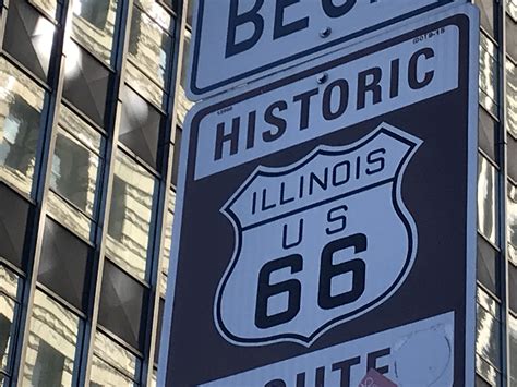 The Historic Route 66 In Chicago Il Globalphile