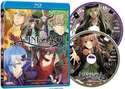 Sentai Filmworks Official Amnesia English Dub Sentai