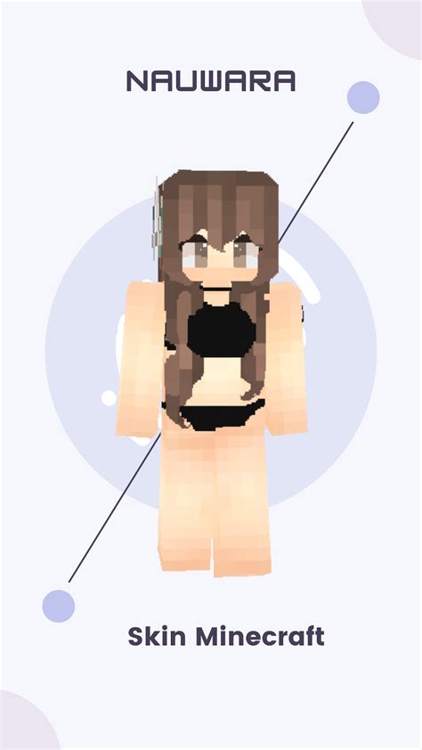Skin Bikini Swimsuit For Minecraft Pe Pour Android Télécharger