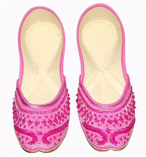 Rani Women Shoes Beaded Shoes Punjabi Juti Khussa Shoes Indian Designer Shoes Usa Szie 6 To 12