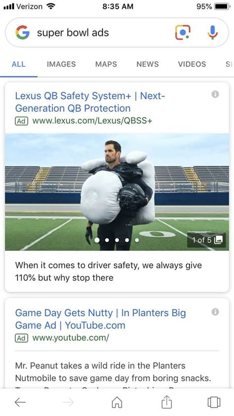 Bing Doesnt Show Ads For Queries Around Super Bowl Commercials While