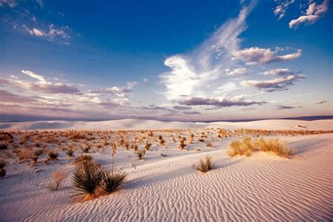 White Sands National Park Visit Las Cruces New Mexico