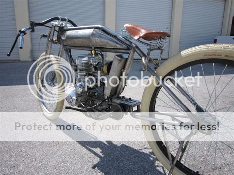 Board Track Racer Replica Rolling Chassis