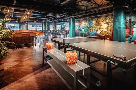 Spin Ping Pong Venue And Restaurant Opens In Bostons Fort Point Neighborhood Eater Boston