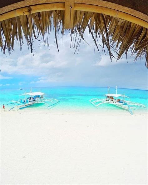 Kalanggaman Island In The Philippines Is Secluded Pristine And Is So