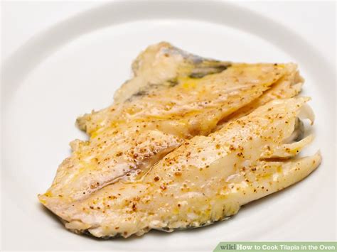 Tilapia is a lean white fish that's low in calories and high in protein. 3 Ways to Cook Tilapia in the Oven - wikiHow