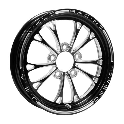Weld Racing 84b 15202 Weld Racing V Series Black Anodized Wheels