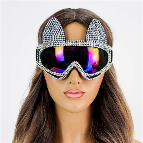 Halloween Ski Goggles Mask Cosplay Costume Masquerade Gas Masks