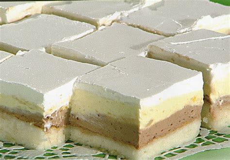 Ledena Torta Sa Pudingom Od Vanilije I Čokolade Koja Će Vas Oboriti Sa