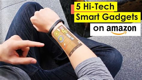 5 Smart Gadgets You Can Buy Online On Amazon ⏰ Futuristic