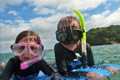 Kids Snorkel Lessons Saltwater Eco