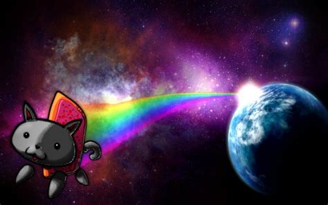 Nyan Cat Uhd 4k Wallpaper Nyan Cat 3840x2160 Download Hd