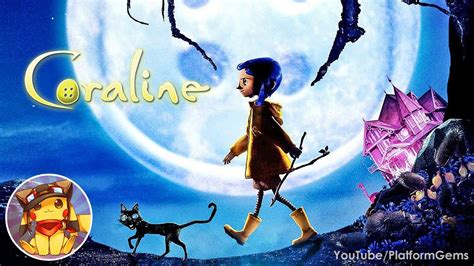 Coraline 4k Wii Walkthrough Part 4 An Adventure Too Weird For Words Youtube