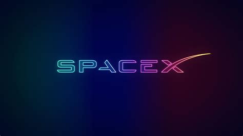 Neon Spacex Wallpaper 3840 X 2160 Rspacexlounge