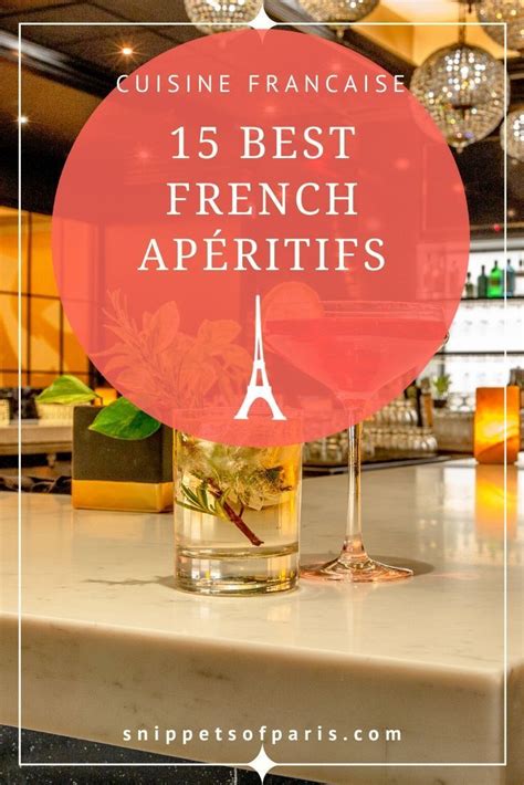 15 Easy French Apéritif Drinks For Your Next Happy Hour Aperitif