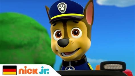Paw Patrol Chase Der Detektiv Nick Jr Deutschland Youtube